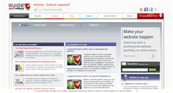 Desktop Screenshot of guideantivirus.com