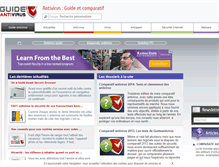 Tablet Screenshot of guideantivirus.com